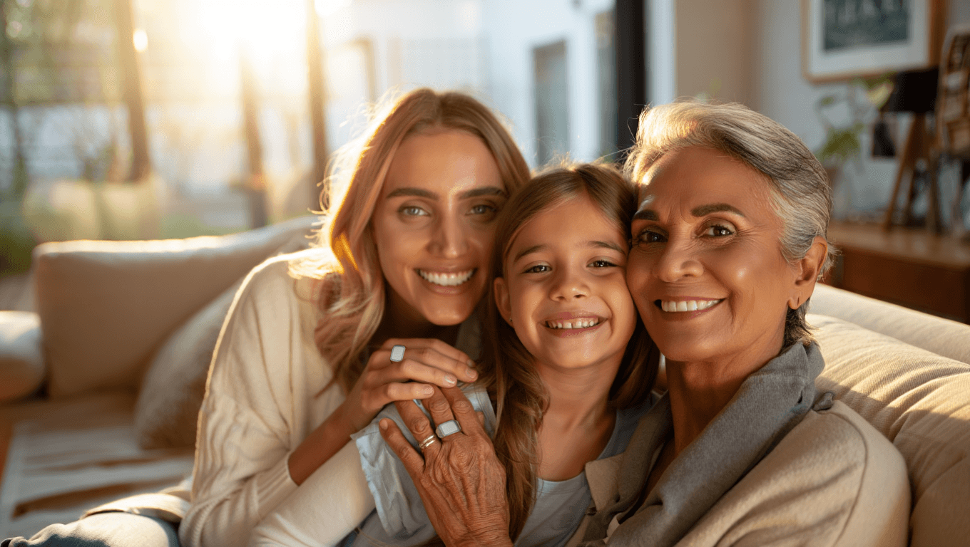 happy family