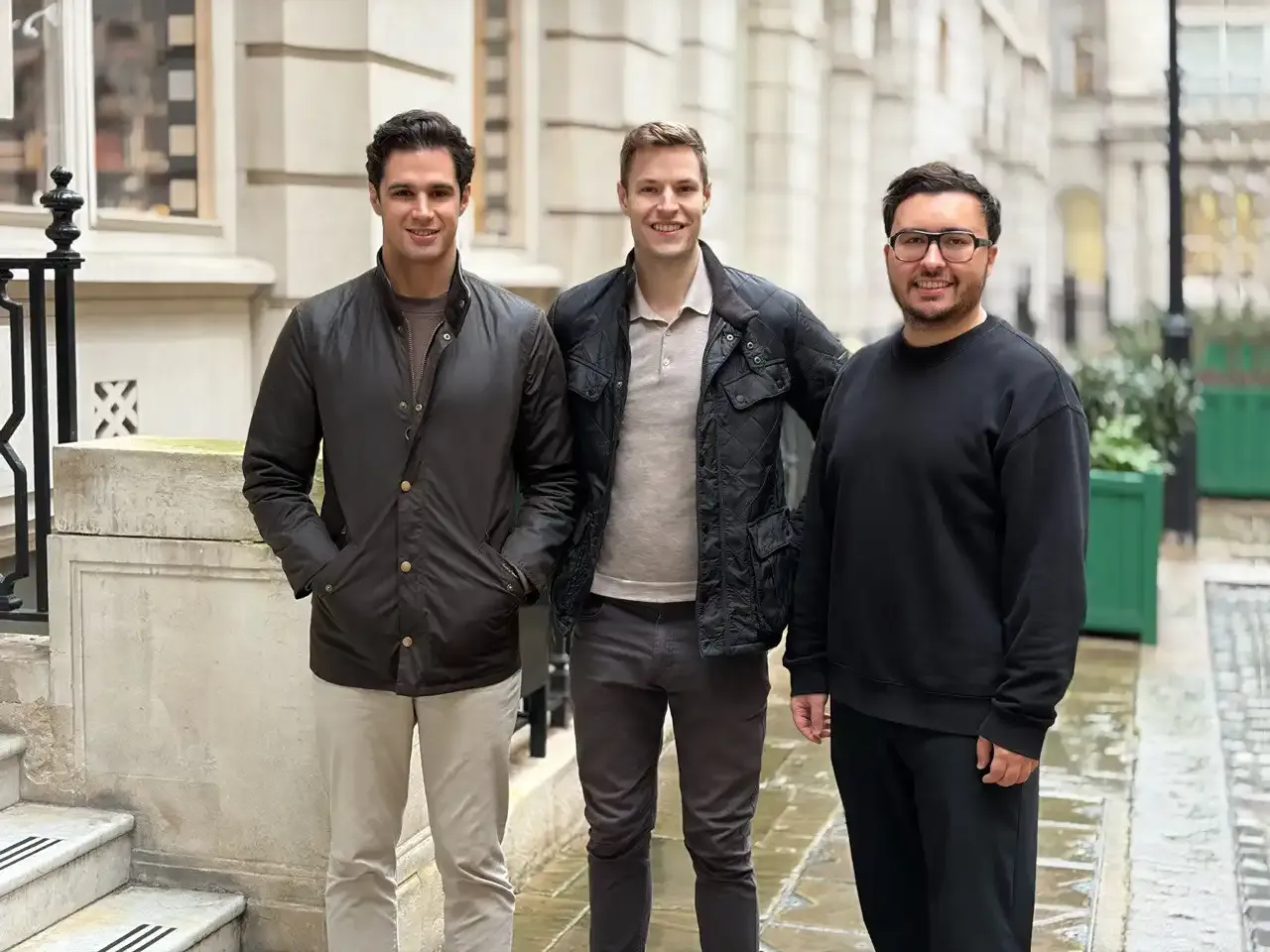 Haelo Health co-founders Alex, Artur, and Geoff